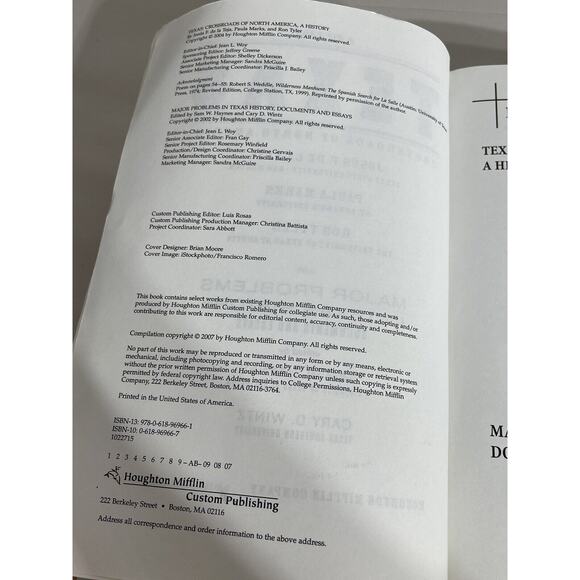 Texas: Crossroads of North America A History by Jesus F De La Teja - Picture 3 of 7